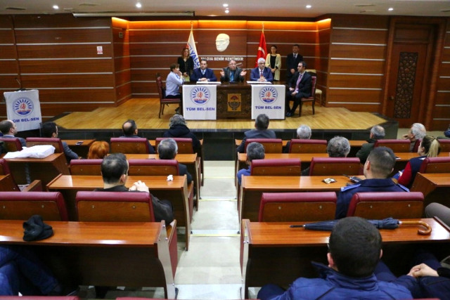 Yalova Belediyesi’nde Toplu İş Sözleşmesi İmzalandı