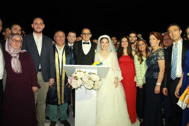 Fenerbahçe Başkanı Ali Koç Yalova’da Nikaha Katıldı