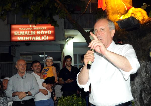 İnce: Kahveciler, Herkese Benden Çay, Nasılsa Cumhurbaşkanı Maaşı Alacağım, Öderiz Paraları
