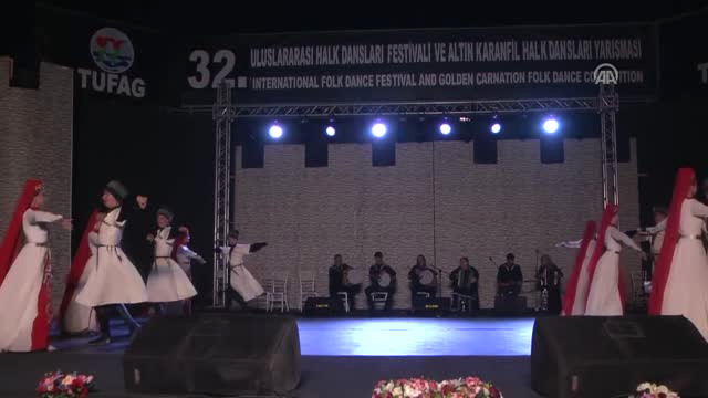 32. Tufag Uluslararası Halk Dansları Festivali’