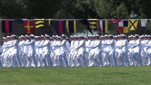 Donanmanın Gurur Günü… 750 Astsubay Donanma Saflarına Katıldı