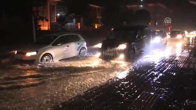 Yalova’da Sağanak(2)