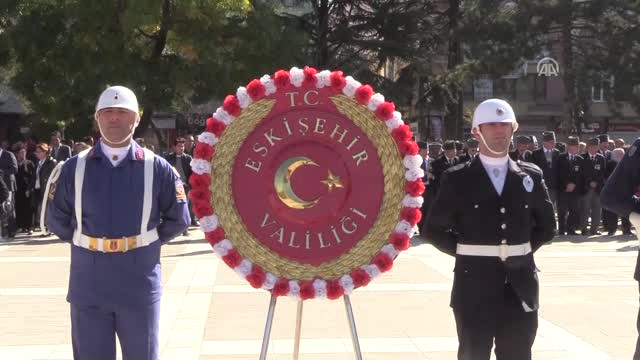29 Ekim Cumhuriyet Bayramı Kutlanıyor – Eskişehir /