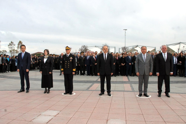 Atatürk Ölümünün 80. Yıldönümünde Yalova’da da Anıldı
