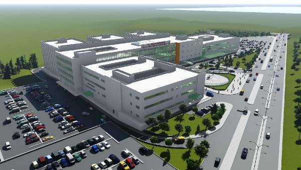 400 Yataklı Yalova Devlet Hastanesi, 233 Milyon TL’ye Yapılacak
