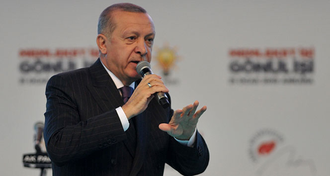 Cumhurbaşkanı Erdoğan AK Parti’nin seçim manifestonu açıkladı