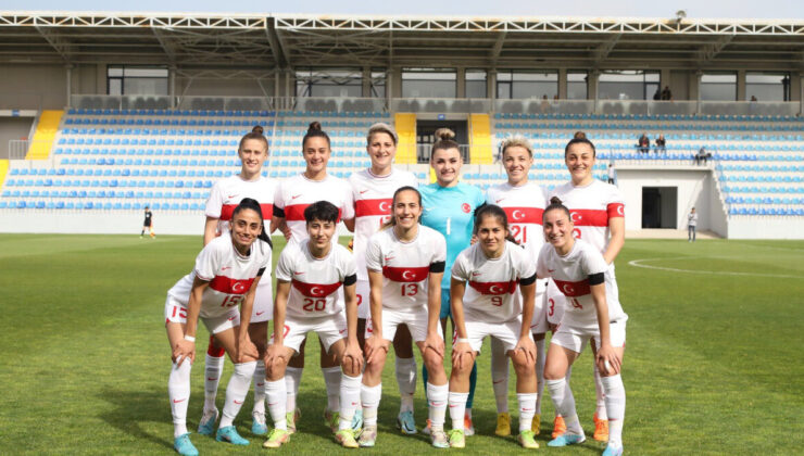 A Ulusal Bayan Futbol Ekibi, Azerbaycan’ı tek golle mağlup etti