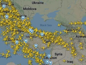 Alman şirket Düsseldorf-Süleymaniye uçuşlarını askıya aldı
