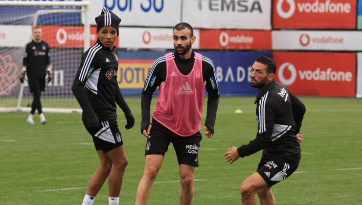 Beşiktaş’ta Giresunspor hazırlıkları devam ediyor