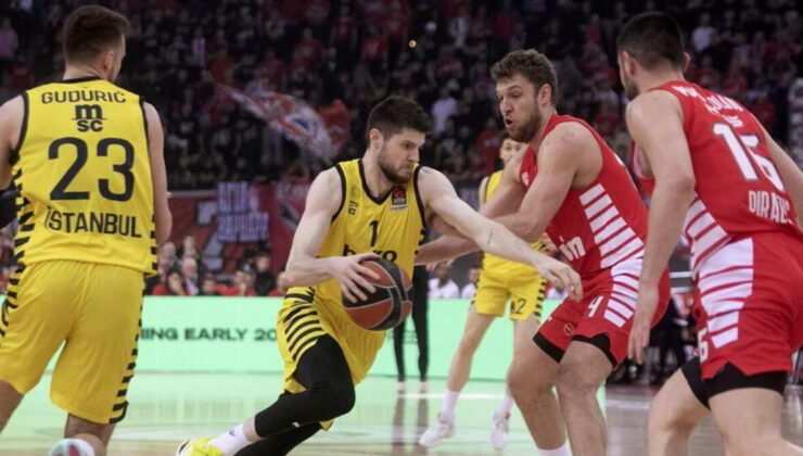 EuroLeague play-off çeyrek finalinde Fenerbahçe’nin rakibi Olympiakos oldu