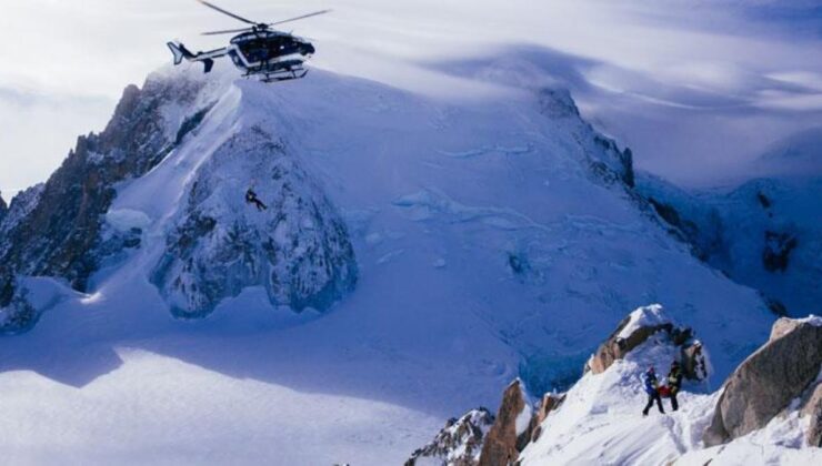 Fransız Alpleri’nde çığ düşmesi sonucu 2’si dağcı 5 kişi ömrünü yitirdi