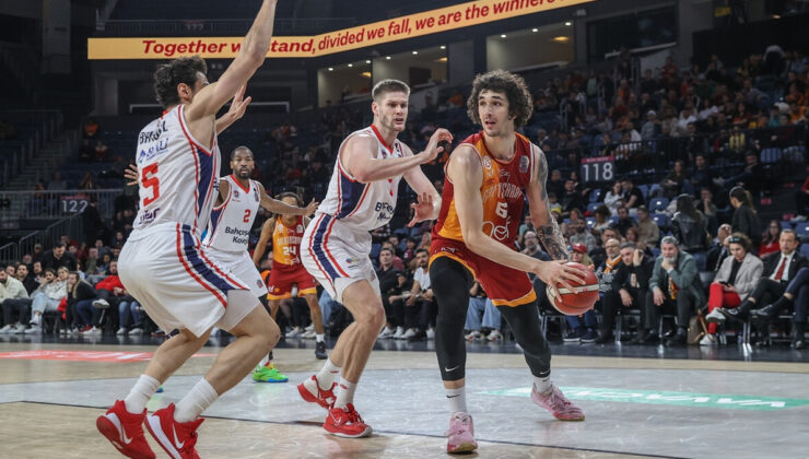 Galatasaray, Bahçeşehir Koleji’ni uzatmada yıktı