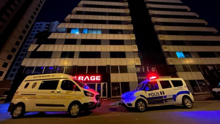 Kayseri’de 14’üncü kattan düşen şahıs hayatını kaybetti