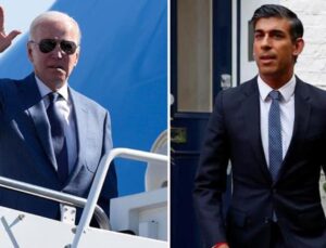 Kuzey İrlanda’daki bir mezarlıkra Biden ve Sunak’ın ziyaretinden saatler evvel el üretimi bombalar bulundu