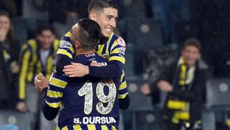 Son Dakika: Kayserispor’u 4-1 mağlup eden Fenerbahçe, Ziraat Türkiye Kupası’nda yarı finale yükseldi