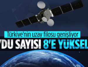 Türkiye’nin uzaydaki varlığı perçinleniyor