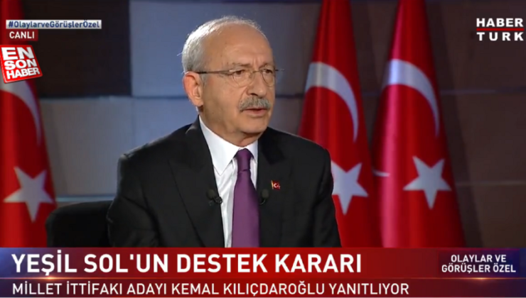 Kemal Kılıçdaroğlu: HDP ile pazarlık yapmadım