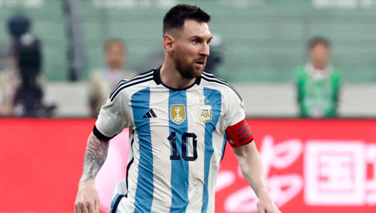 Lionel Messi 36 yaşına bastı