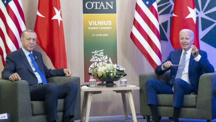 ABD Lideri Biden’dan Cumhurbaşkanı Erdoğan’a görüntülü teşekkür