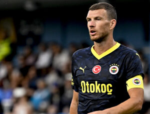 Fenerbahçe’de yeni dönemde kaptan Edin Dzeko