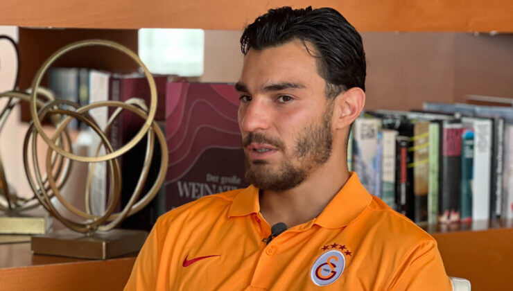 Kaan Ayhan: Galatasaray’a gelirim diye kararımı çok erkenden vermiştim