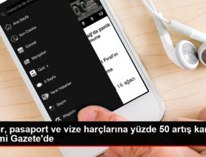 Noter, tapu, pasaport, vize dahil harçlara yüzde 50 zam! Yurt dışından telefon getirme müsaadesi ise 20 bin oldu