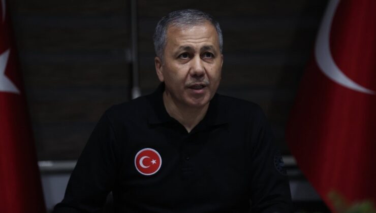 Ali Yerlikaya, Zonguldak’ta irtibatın kesildiği geminin battığını açıkladı