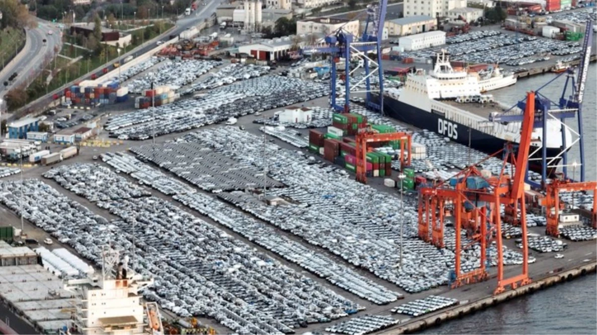 Binlercesi Haydarpaşa Limanı’nda! İkinci el araç fiyatlarını daha da düşürecek imaj