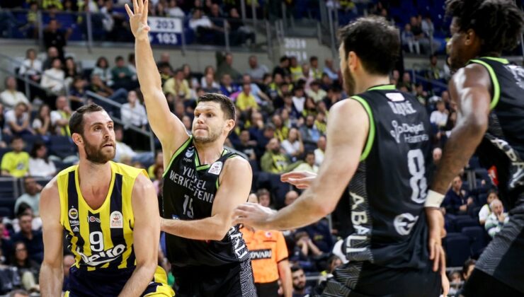 Fenerbahçe meskeninde Merkezefendi Belediyesi’ni farklı yendi