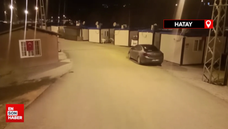 Hatay’da 4.8 büyüklüğünde zelzele