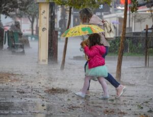 İstanbul ve İzmir dahil 13 kente Meteoroloji’den sarı kodlu ihtar