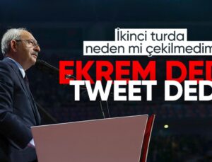 Kemal Kılıçdaroğlu adaylıktan neden çekilmediğini açıkladı: İki sebebi var…