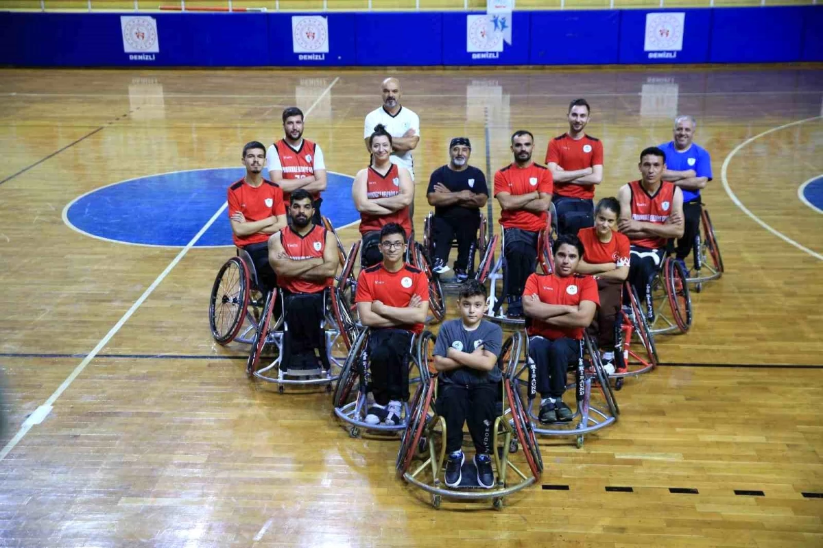 Pamukkale Belediyespor Tekerlekli Sandalye Basketbol Ekibi 1. Lig’de çaba edecek