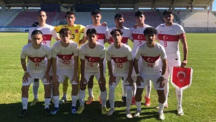 U17 Ulusal Futbol Kadrosu, Almanya’ya yenildi