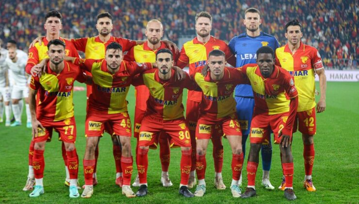 1. Lig’in en az gol yiyen takımı Göztepe