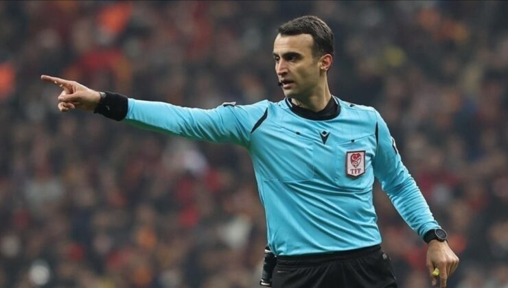 Atilla Karaoğlan, birinci defa Beşiktaş – Fenerbahçe derbisinde misyon alacak