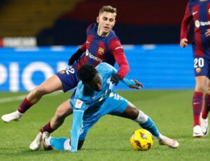 Barcelona meskeninde Almeria’yı mağlup etti