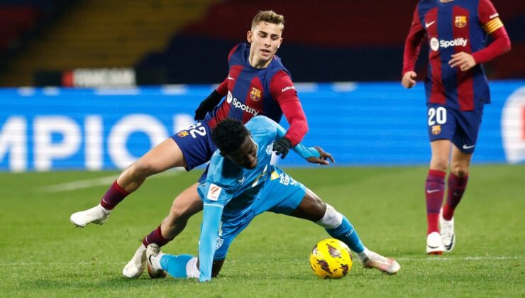 Barcelona meskeninde Almeria’yı mağlup etti