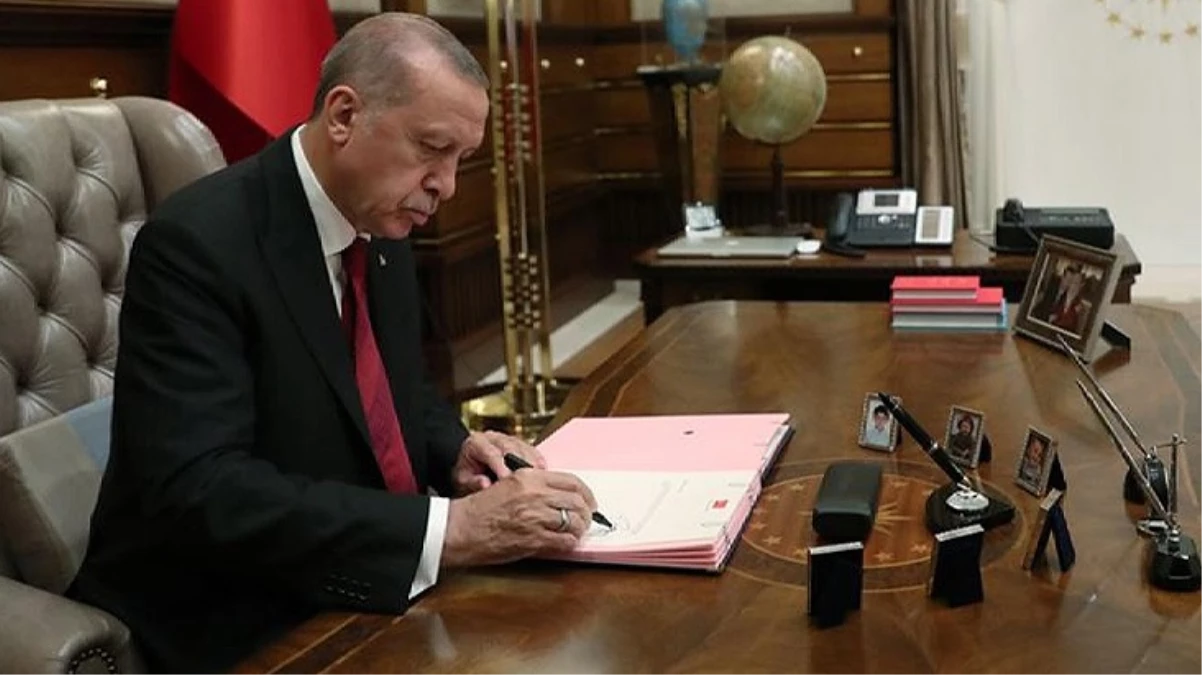 Cumhurbaşkanı Erdoğan’ın imzasıyla 4 üniversiteye yeni rektör atandı
