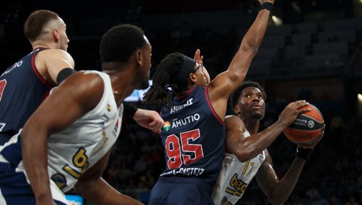 Fenerbahçe, Baskonia’ya kaybetti