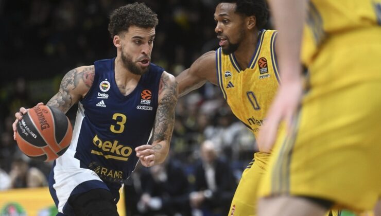 Fenerbahçe deplasmanda Alba Berlin’i devirdi