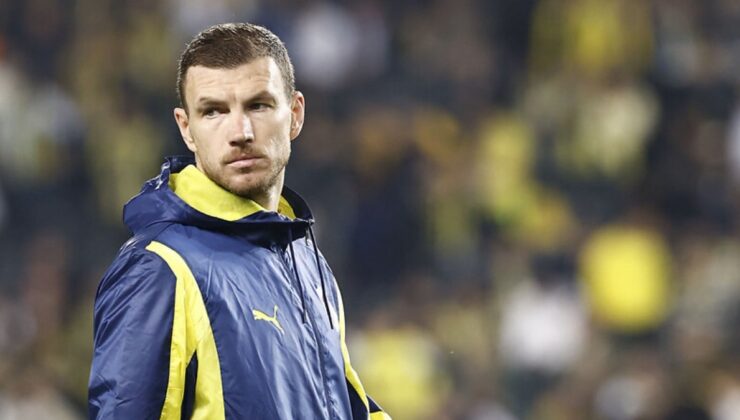 Fenerbahçe’den Edin Dzeko kararı: Galatasaray maçında oynayacak mı