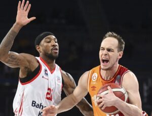Galatasaray, Bahçeşehir Koleji’ne mağlup oldu