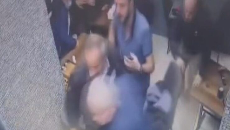 Hatay’da maç izleyen vatandaşlar sarsıntı anında panik yaşadı