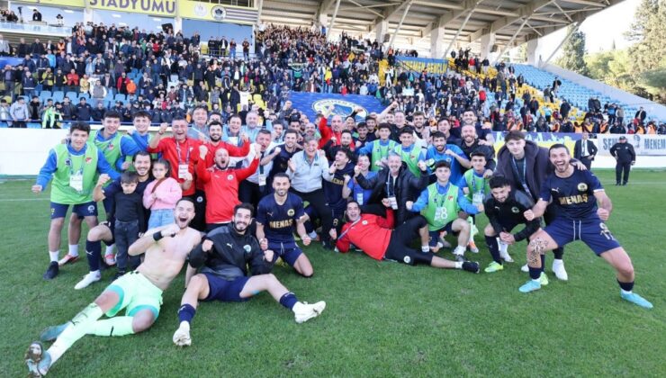 Menemen FK’da Yılmaz Vural farkı