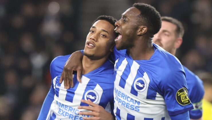 Tottenham deplasmanda Brighton’a farklı kaybetti