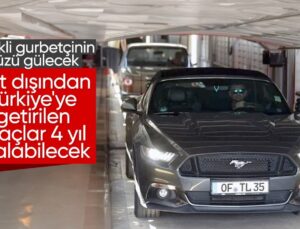 Yurt dışından emekli vatandaşların ‘yabancı plakalı araç’ mağduriyetine düzenleme