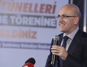 Mehmet Şimşek: 2024 yılı, yıllık enflasyonda düşüşün başladığı bir yıl olacak
