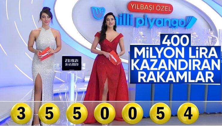 Ulusal Piyango yılbaşı özel çekilişinde kazandıran numaralar