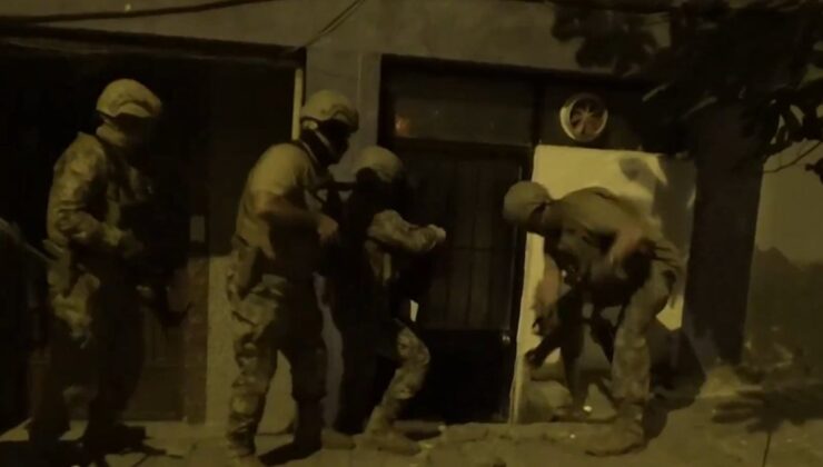 17 vilayette GÜRZ operasyonu! 65 kuşkulu yakalandı
